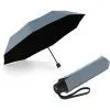 Зонт Knirps A.050 Medium Manual Fog Black HeatShield, механічна, складана (Kn95-7051-88082)