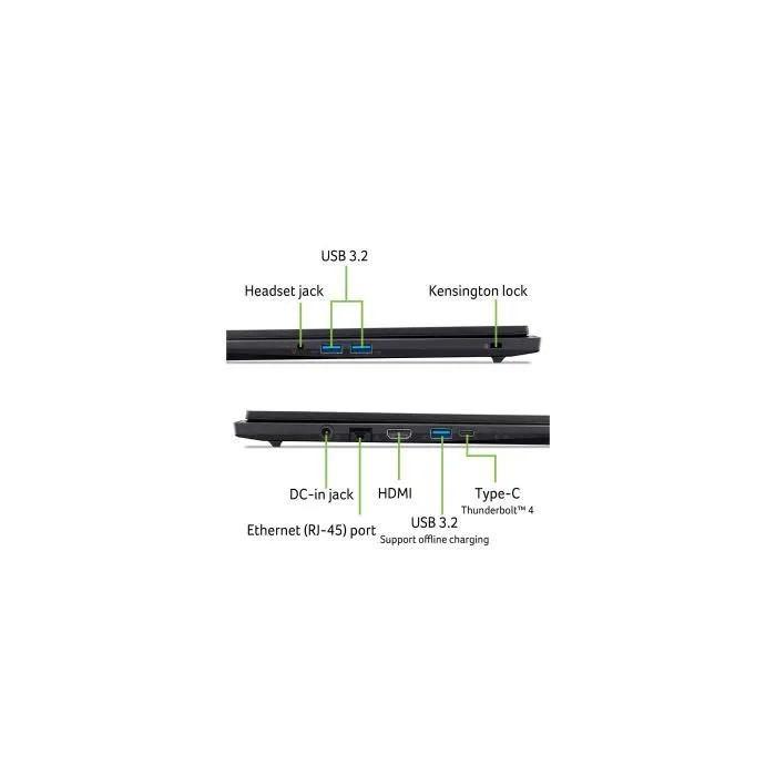 Ноутбук Acer Nitro V 16 ANV16-I31 (NH.U5BEU.006) зображення 8