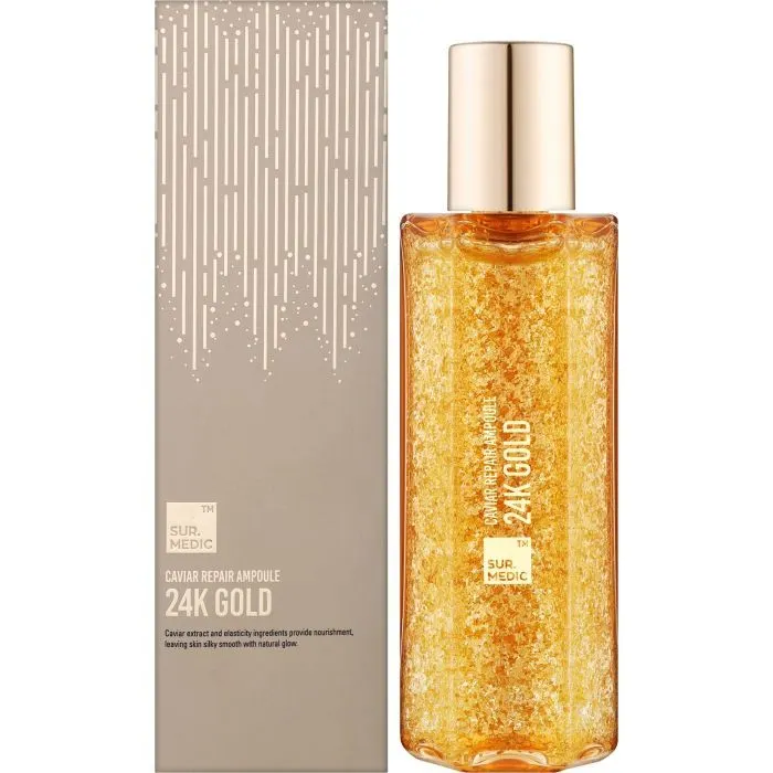 Сироватка для обличчя Neogen 24k Gold Caviar Repair Ampoule 100 мл (8809653242841) зображення 2