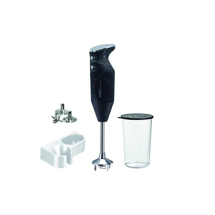 Блендер Bamix Mono DESIGN EDITION M200 Black marble (1024.028) изображение 2