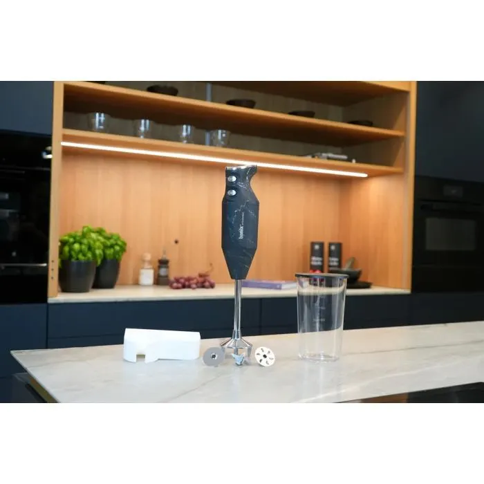 Блендер Bamix Mono DESIGN EDITION M200 Black marble (1024.028) изображение 6