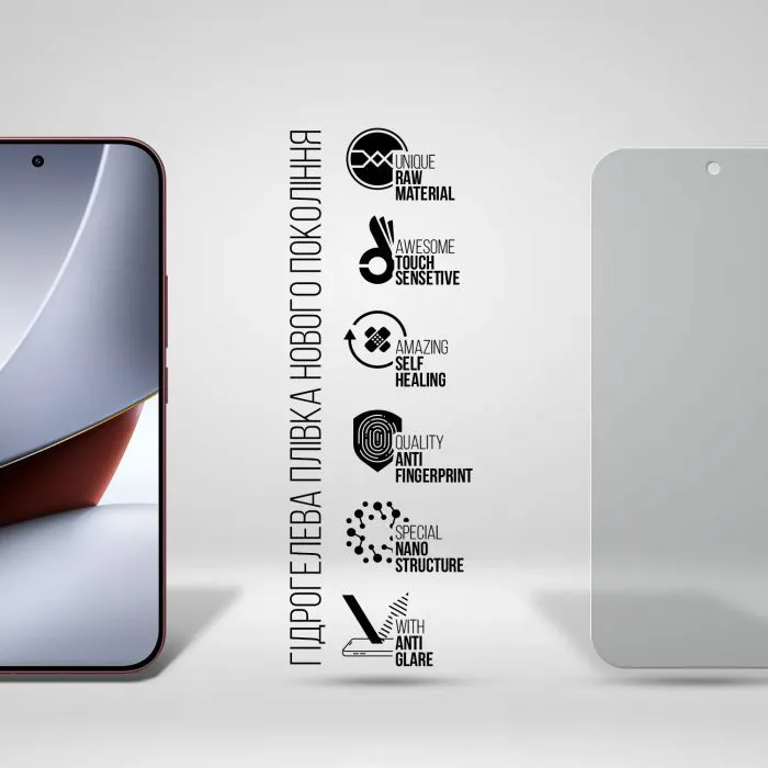 Пленка защитная Armorstandart Matte hydrogel Xiaomi Poco F9 Ultra 5G (ARM92676) изображение 2
