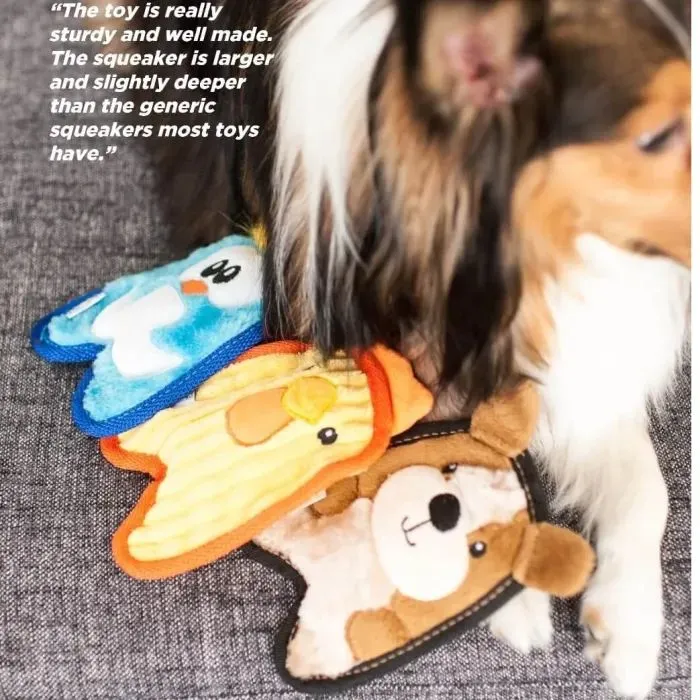 Іграшка для собак Outward Hound Invincibles Курча (0700603678056) зображення 7