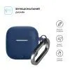 Чехол для наушников Armorstandart Hang Case For OPPO Enco Buds3 Dark Blue (ARM88031) изображение 2