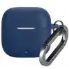 Чехол для наушников Armorstandart Hang Case For OPPO Enco Buds3 Dark Blue (ARM88031)