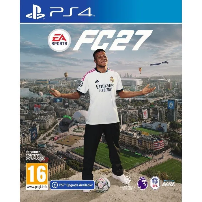 Игра Sony EA SPORTS FC 27, BD disc (5030930125547)