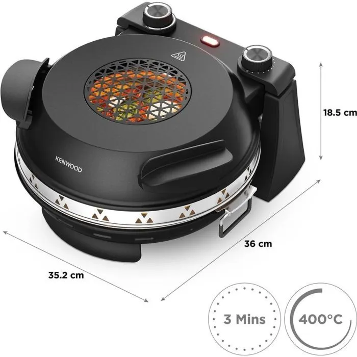 Електропіч Kenwood KPO 10.000 BK зображення 4