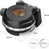 Електропіч Kenwood KPO 10.000 BK зображення 4