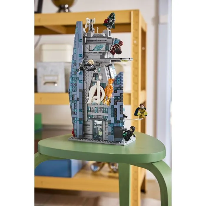 Конструктор LEGO Super Heroes «Месники: Судний день». Нова Веж (76352) зображення 11