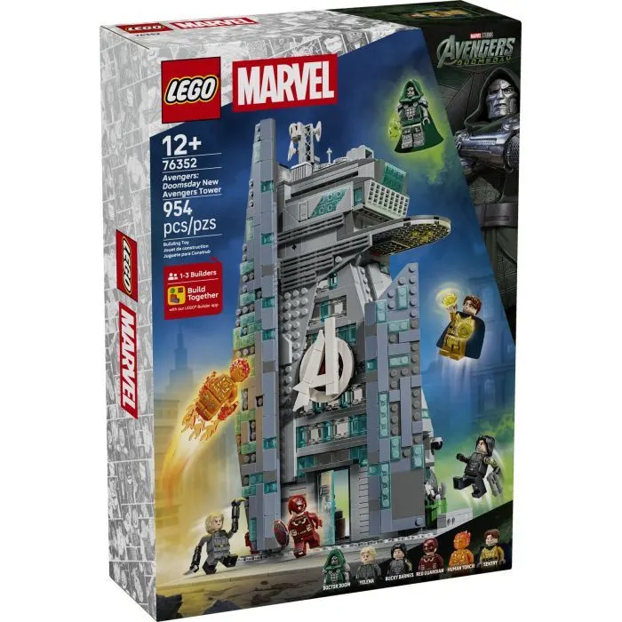 Конструктор LEGO Super Heroes «Месники: Судний день». Нова Веж (76352)