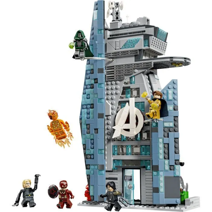 Конструктор LEGO Super Heroes «Месники: Судний день». Нова Веж (76352) зображення 2