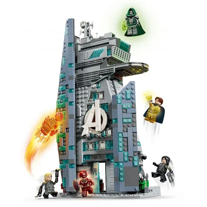 Конструктор LEGO Super Heroes «Месники: Судний день». Нова Веж (76352) зображення 3