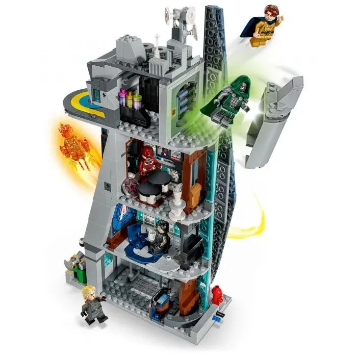 Конструктор LEGO Super Heroes «Месники: Судний день». Нова Веж (76352) зображення 4