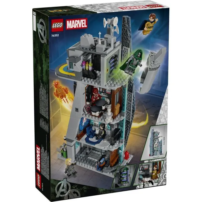 Конструктор LEGO Super Heroes «Месники: Судний день». Нова Веж (76352) зображення 8