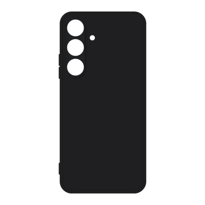 Чохол до мобільного телефона Intaleo SoftShell Samsung Galaxy S24 Black (1283126590450)