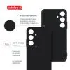 Чохол до мобільного телефона Intaleo SoftShell Samsung Galaxy S24 Black (1283126590450) зображення 5