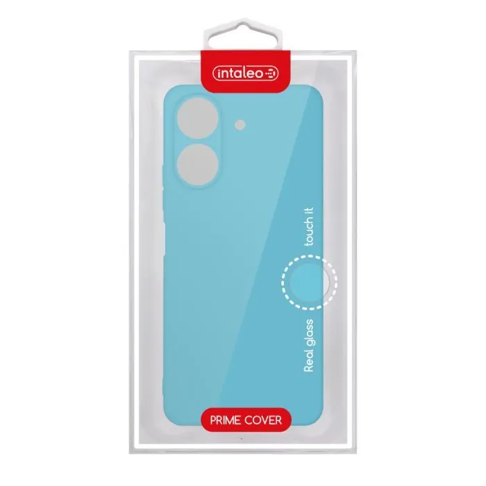 Чохол до мобільного телефона Intaleo Silicone Xiaomi Redmi 13C 4G Light Blue (1283126600739) зображення 2