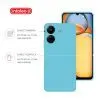Чохол до мобільного телефона Intaleo Silicone Xiaomi Redmi 13C 4G Light Blue (1283126600739) зображення 3