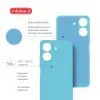 Чохол до мобільного телефона Intaleo Silicone Xiaomi Redmi 13C 4G Light Blue (1283126600739) зображення 5