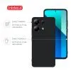 Чохол до мобільного телефона Intaleo SoftShell Xiaomi Redmi Note 13 4G Black (1283126592072) зображення 3
