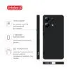 Чохол до мобільного телефона Intaleo SoftShell Xiaomi Redmi Note 13 4G Black (1283126592072) зображення 4