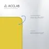Чохол до мобільного телефона ACCLAB Silicone Samsung Galaxy A06 Yellow (1283126601620) зображення 3