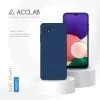 Чохол до мобільного телефона ACCLAB SoftShell Samsung Galaxy A22 5G Blue (1283126557262) зображення 4
