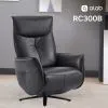 Офісне крісло Qlab RC300B Black (RC300B) зображення 7