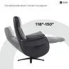 Офісне крісло Qlab RC300B Black (RC300B) зображення 9