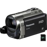 Цифровая видеокамера Panasonic HC-V10 black (HC-V10EE-K)