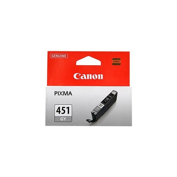 Картридж Canon CLI-451 Grey PIXMA MG6340 (6527B001)