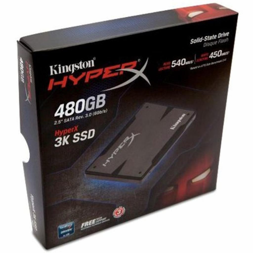 Накопитель SSD 2.5" 480GB Kingston (SH103S3B/480G) изображение 2