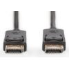 Кабель мультимедийный Display Port to Display Port 2.0m Digitus (AK-340100-020-S)