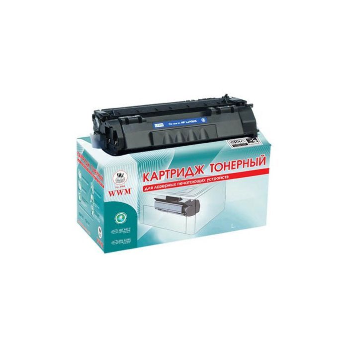 Картридж WWM для HP LJ P2015/P2014/M2727 (LC27N)