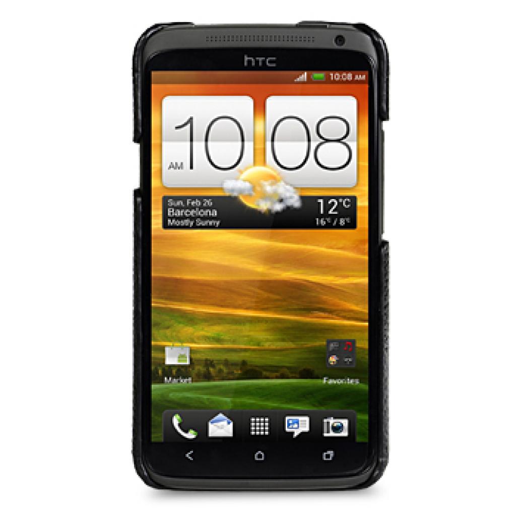 Чохол до мобільного телефона Melkco для HTC One X /Snap Cover/black (O2ONEXLOLT1BKLC) зображення 2