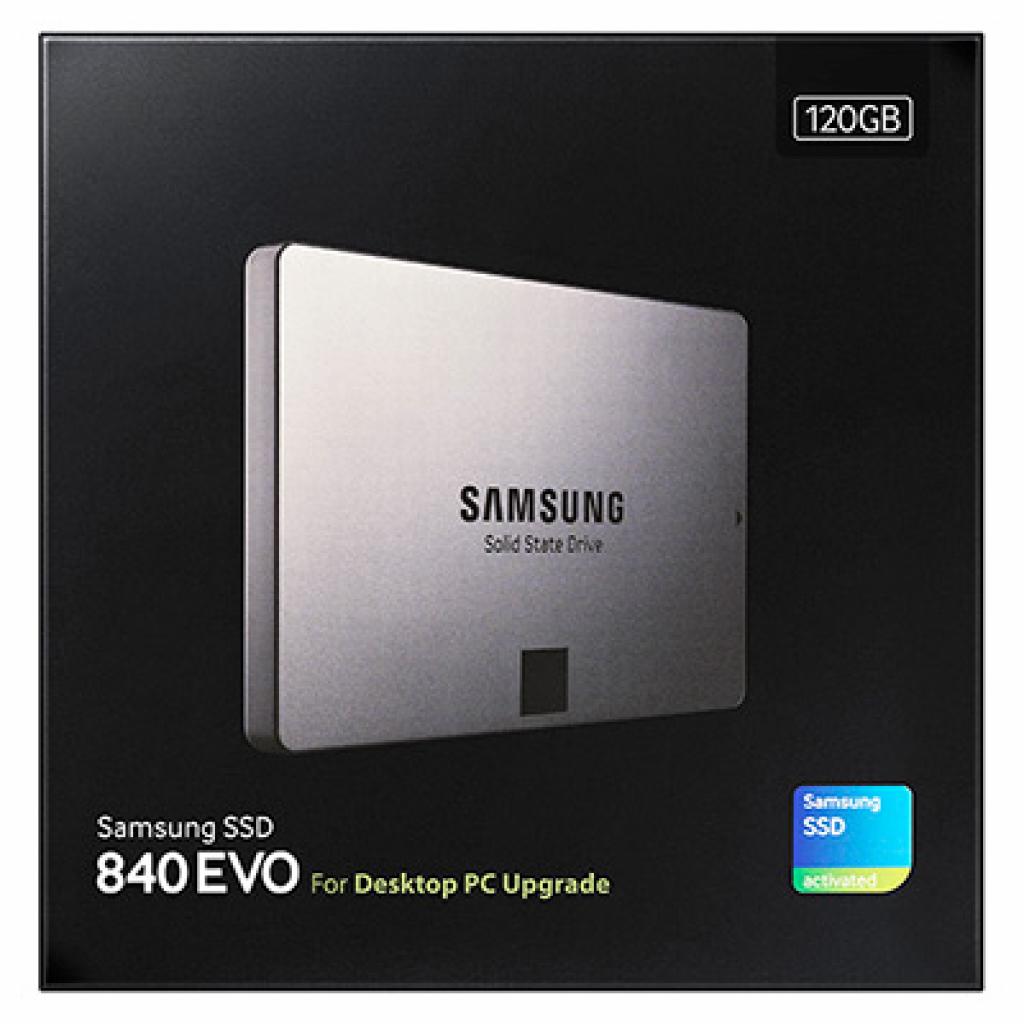 Накопитель SSD 2.5" 120GB Samsung (MZ-7TE120BW) изображение 5