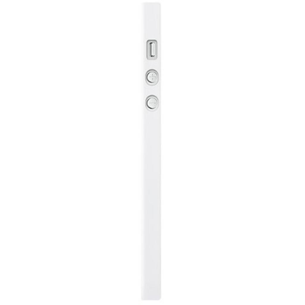 Чохол до мобільного телефона Ozaki iPhone 5/5S O!coat 0.3+ Canvas ultra slim Gray (OC543GE) зображення 2