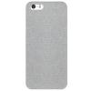 Чохол до мобільного телефона Ozaki iPhone 5/5S O!coat 0.3+ Canvas ultra slim Gray (OC543GE)