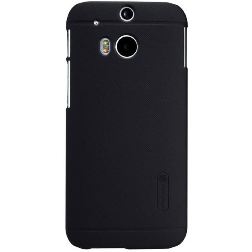 Чохол до мобільного телефона для HTC ONE (M8) /Super Frosted Shield/Black Nillkin (6138225) зображення 3