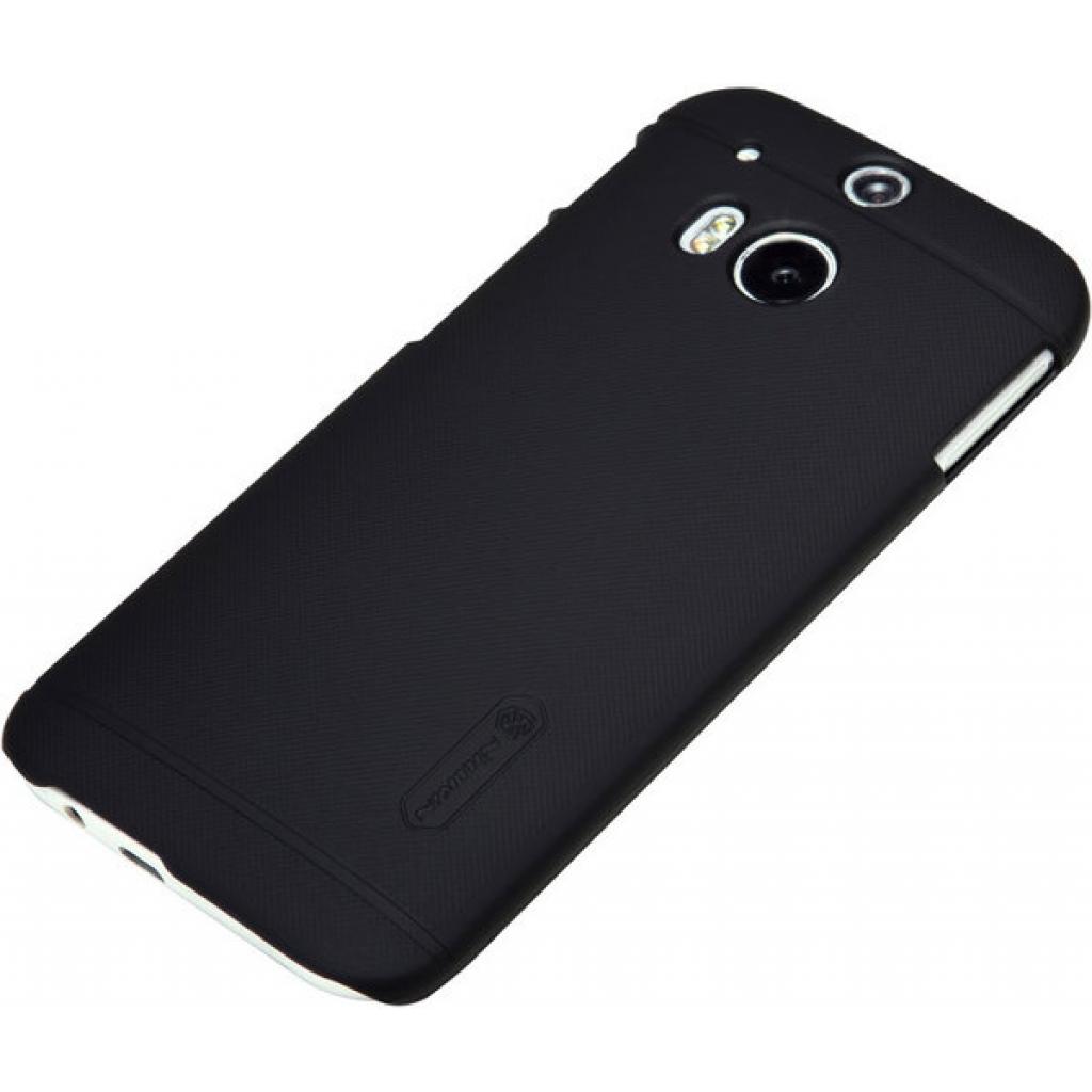 Чохол до мобільного телефона для HTC ONE (M8) /Super Frosted Shield/Black Nillkin (6138225) зображення 4
