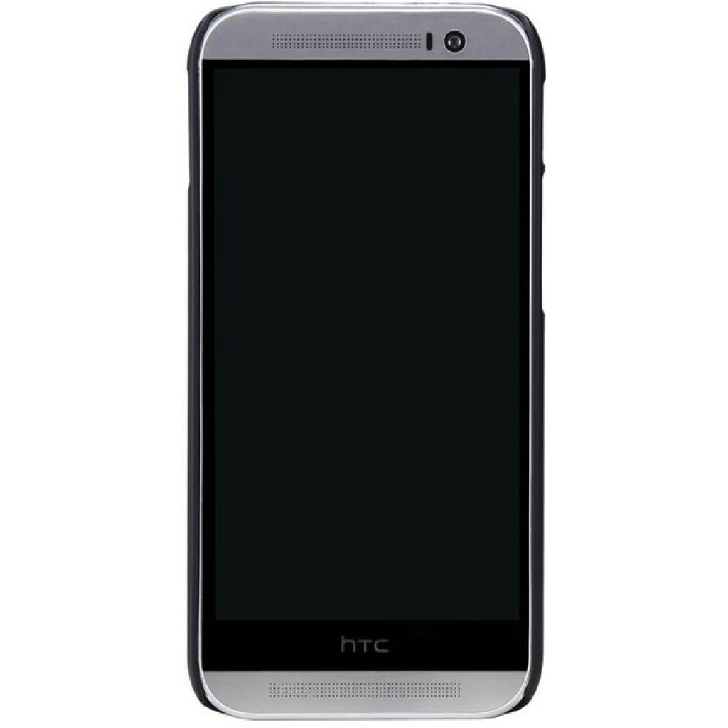 Чохол до мобільного телефона для HTC ONE (M8) /Super Frosted Shield/Black Nillkin (6138225)