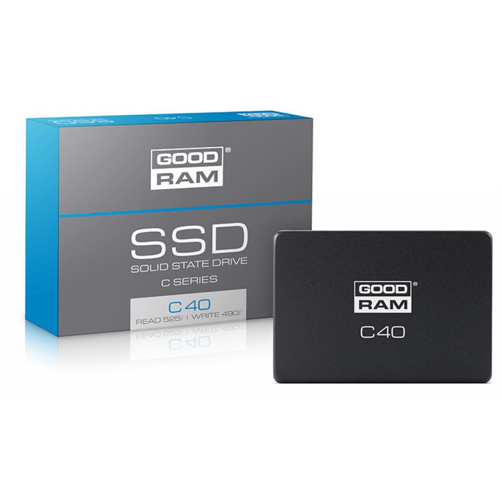 Накопичувач SSD 2.5"  60GB Goodram (SSDPR-C40-060)
