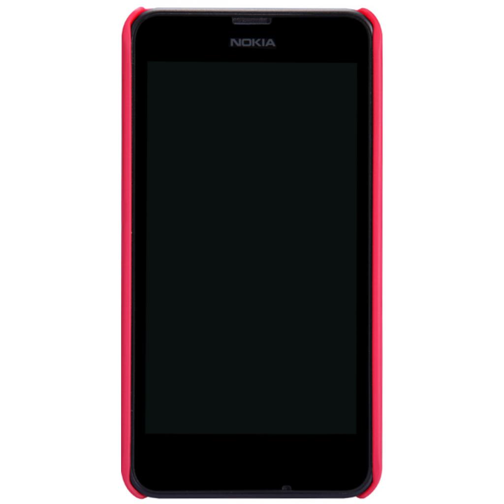 Чохол до мобільного телефона Nillkin для Nokia Lumia 630 /Super Frosted Shield/Red (6164340) зображення 5