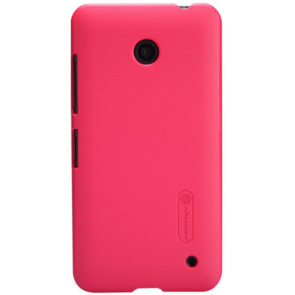 Чохол до мобільного телефона Nillkin для Nokia Lumia 630 /Super Frosted Shield/Red (6164340)