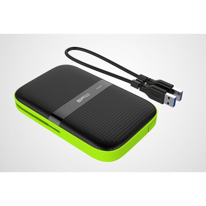 Внешний жесткий диск 2.5" 4TB Silicon Power (SP040TBPHDA60S3K) изображение 6