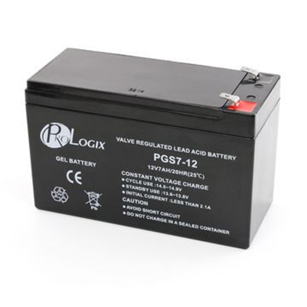 Батарея до ДБЖ Prologix case 12В 7 Ач гелевая (GS7-12)