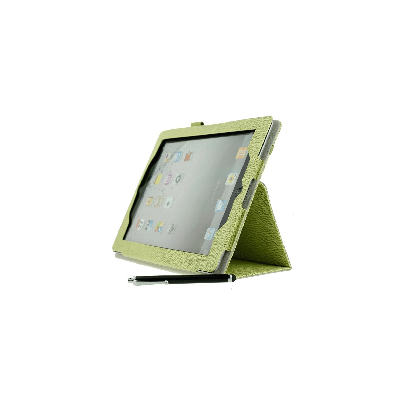 Чехол для планшета iPearl 9,7" New iPad Green (IP12-ADHD-08501A Green) изображение 4