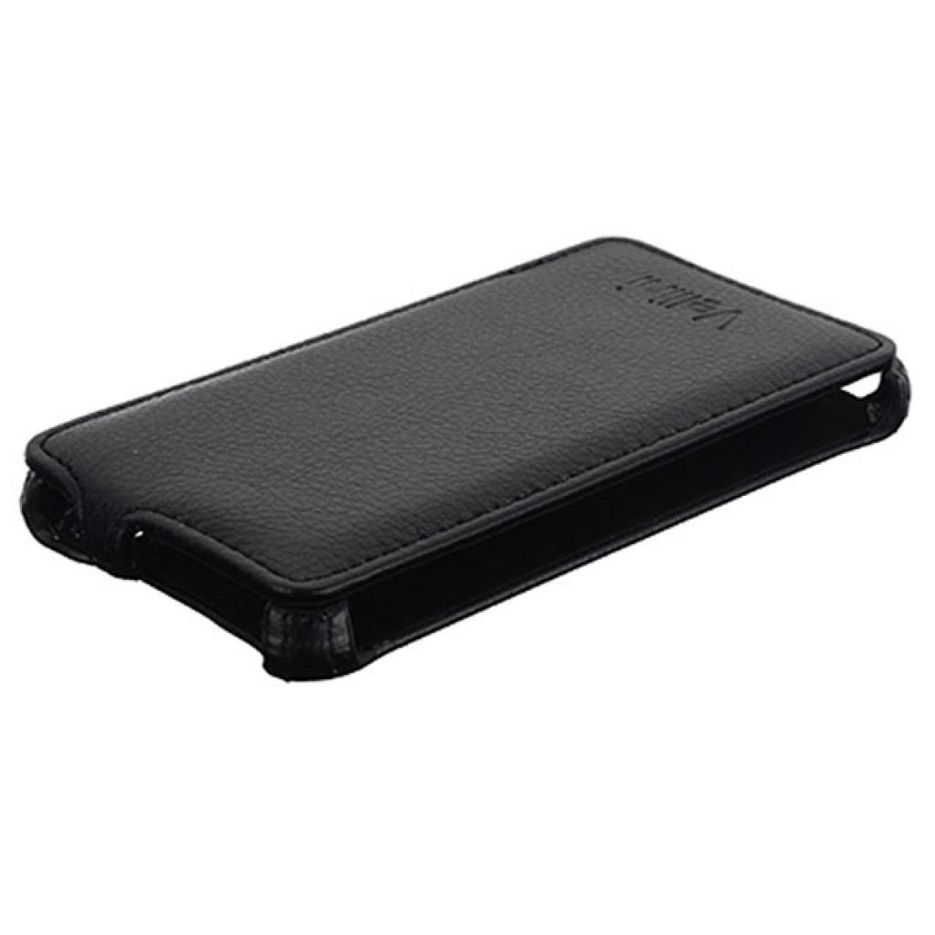 Чехол для мобильного телефона Vellini для Lenovo S850 Black /Lux-flip /(216716) (216716) изображение 3