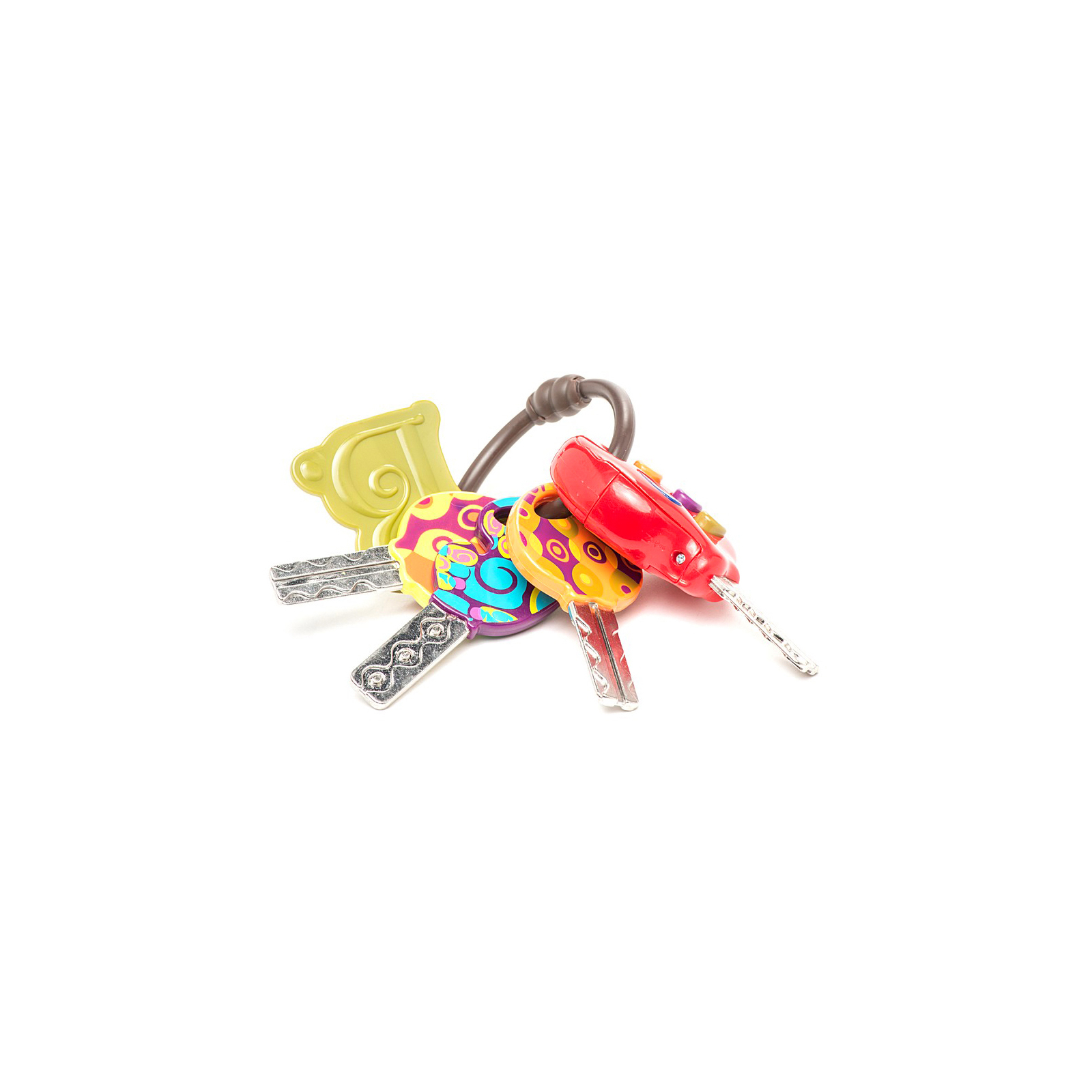 Розвиваюча іграшка Battat Супер-Ключики (BX1227Z) зображення 4