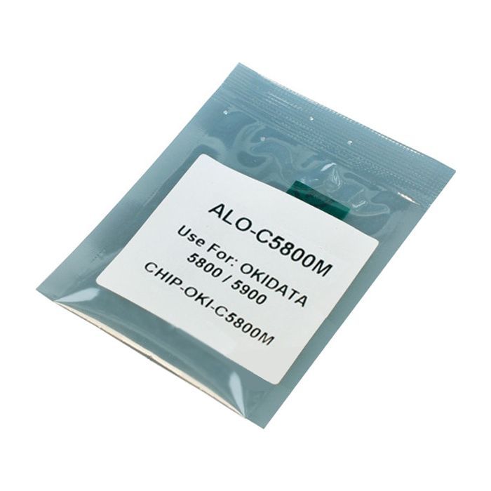 Чип для картриджа OKI C5850 MAGENTA 6K Apex (CHIP-OKI-5850-M)